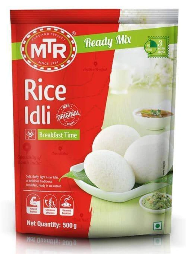 MTR | RICE IDLI 500GMS