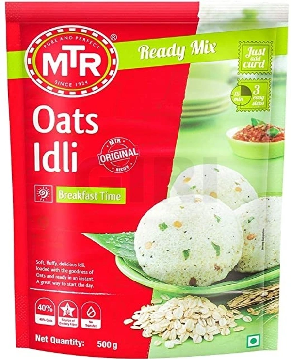 MTR | OATS IDLI 500GMS