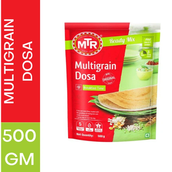 MTR | MULTIGRAIN DOSA 500GMS 