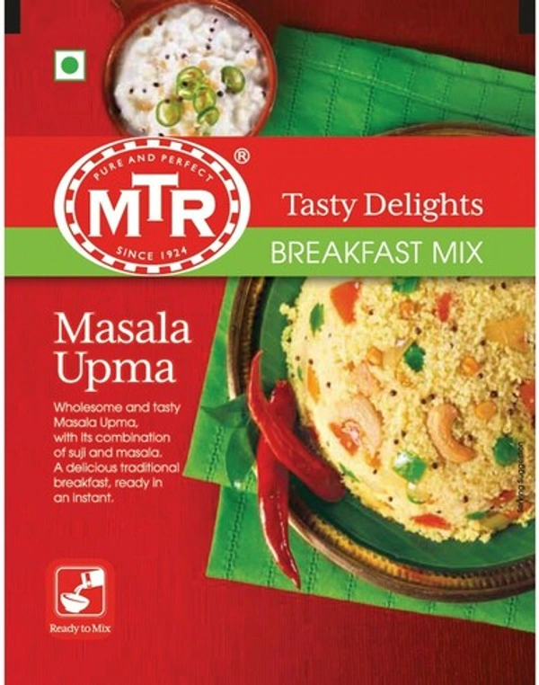 MTR | MASALA UPMA 180GMS