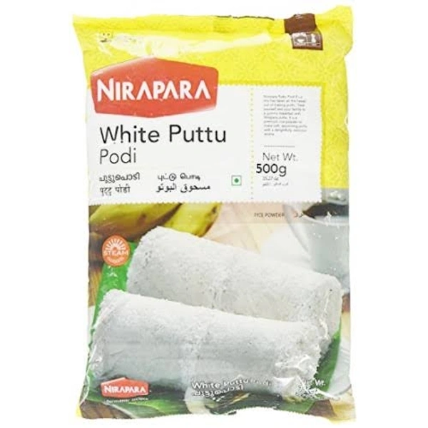 NIRAPARA | WHITE PUTTU PODI 500GMS