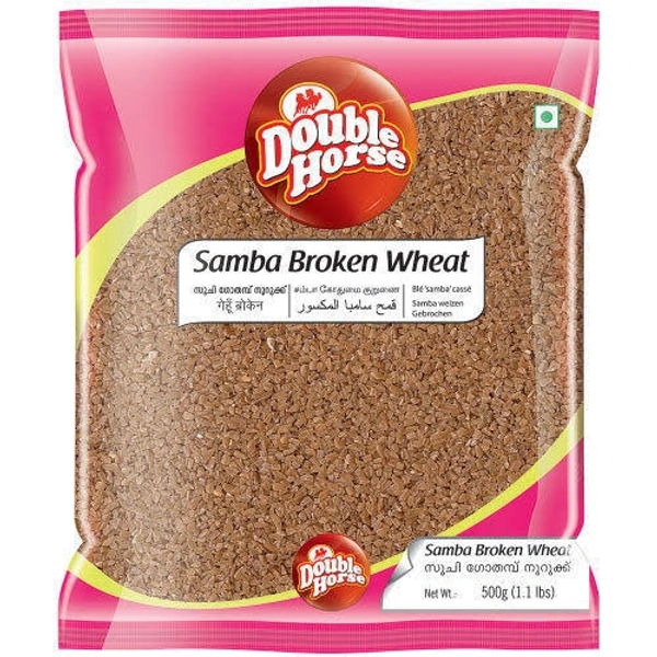 DOUBLE HORSE SAMBA BROKEN WHEAT 500GMS