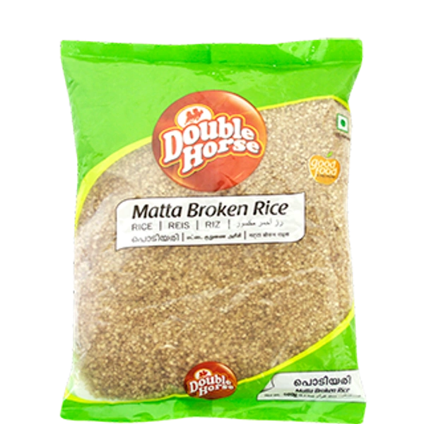 DOUBLE HORSE MATTA BROKEN RICE 500GMS