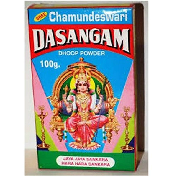 CHAMUNDESWARI DASANGAM DHOOP POWDER-50GMS