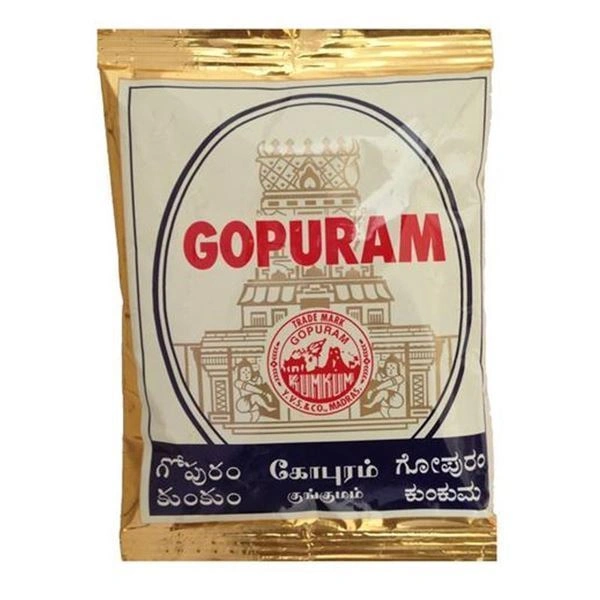 GOPURAM KUMKUM(DARK RED)40GMS