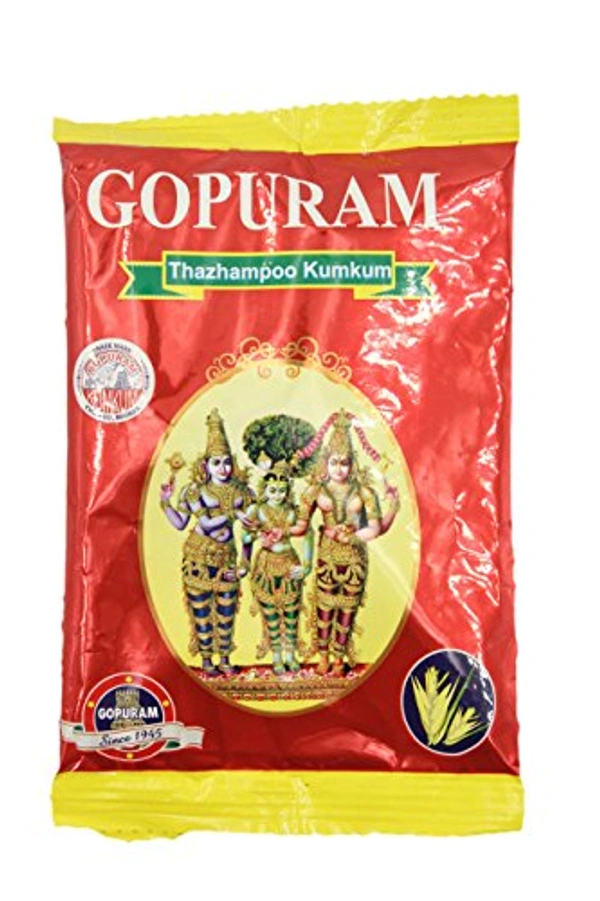 GOPURAM THAZHAMPOO KUMKUM-40GMS