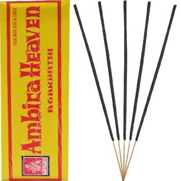 AMBICA HEAVENS AGARABATHI-40GMS