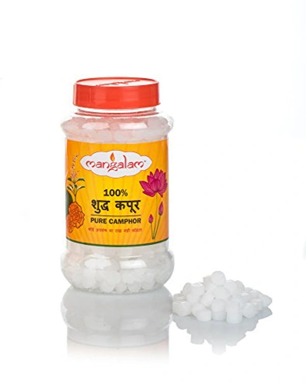 MANGALAM | CAMPHOOR 100% PURE-100GMS