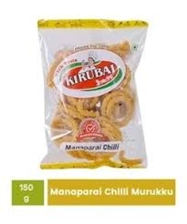 KIRUBAI SNACKS | MANAPARAI MURUKKU 150GMS