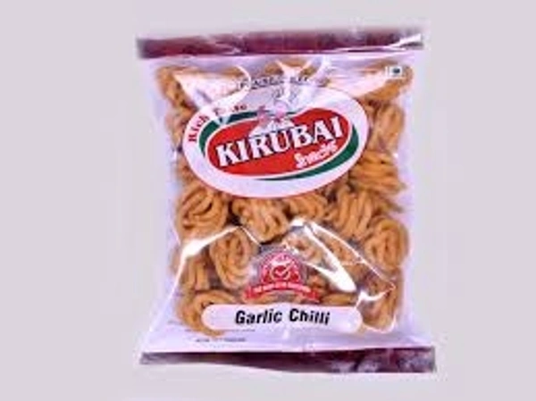 KIRUBAI SNACKS | GARLIC CHILLI 150GMS