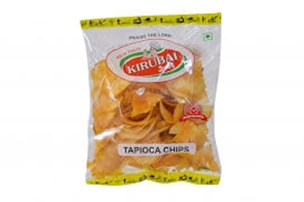 KIRUBAI SNACKS | TAPIOCA CHIPS 130GMS