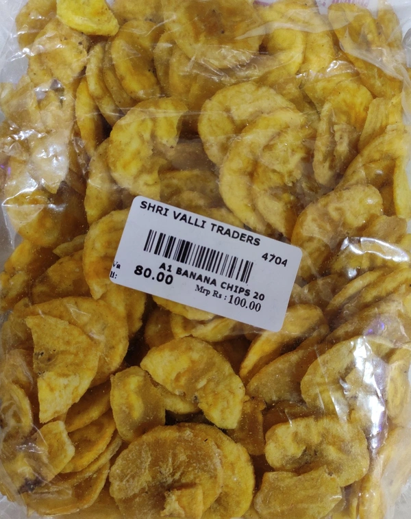 BANANA CHIPS 200GMS