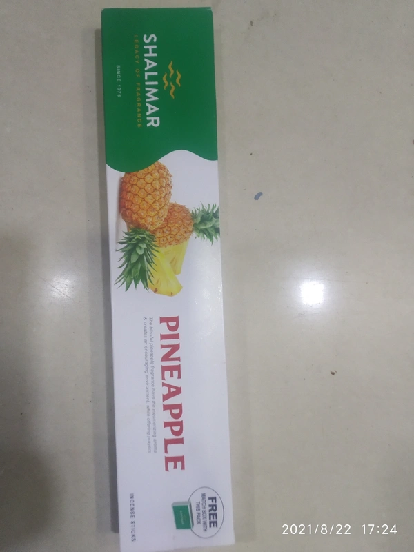 SHALIMAR PINEAPPLE-100GMS