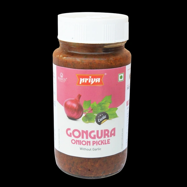 PRIYA | GONGURA ONION PICKLE 300GMS