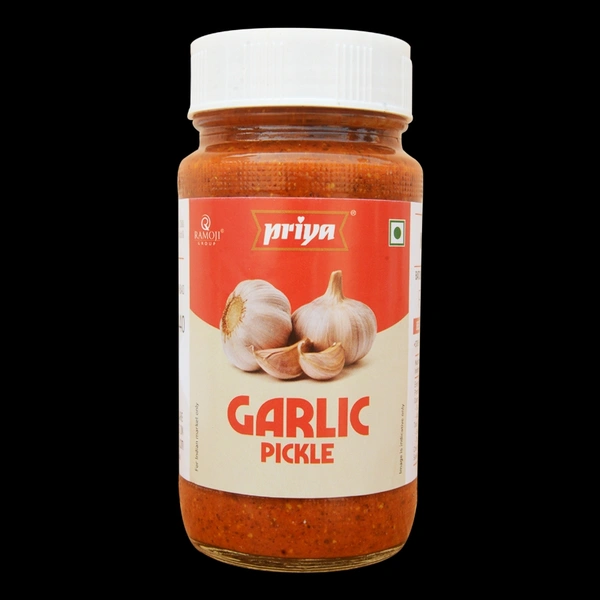 PRIYA | GARLIC PICKLE 300GMS