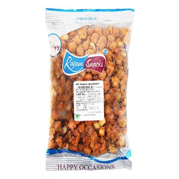 RAJAM | FRY MASALA GROUNDNUT 180g