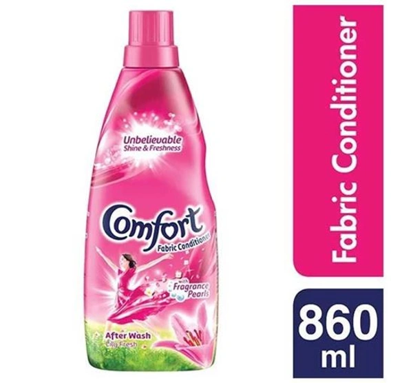 AFTER WASH COMFORT FABRIC CONDITIONER 860 ML