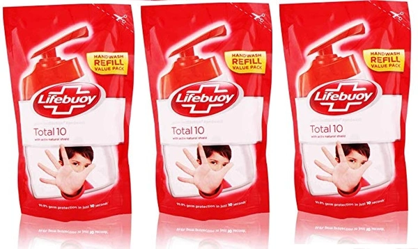LIFEBUOY | GERM PROTECTION HANDWASH 185ml