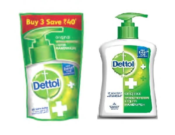 DETTOL | LIQUID HASHWASH 200ml