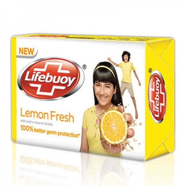 LIFEBUOY SOAP ( 24hrs Freshner)