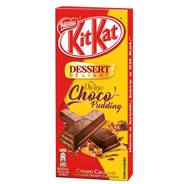 NESTLE | KITKAT DIVINE CHOCO PUDDING