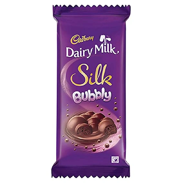 CADBURY DAIRY MILK SILK BUBBLY 