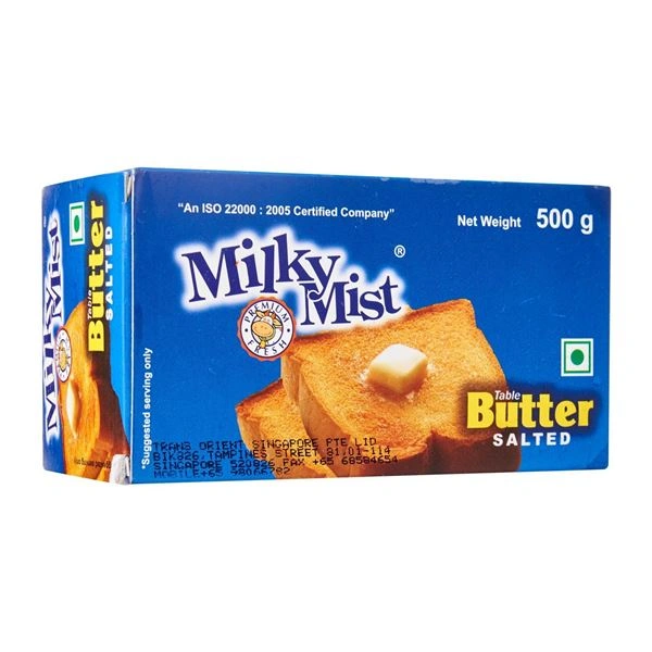 MILKY MIST BUTTER 500G