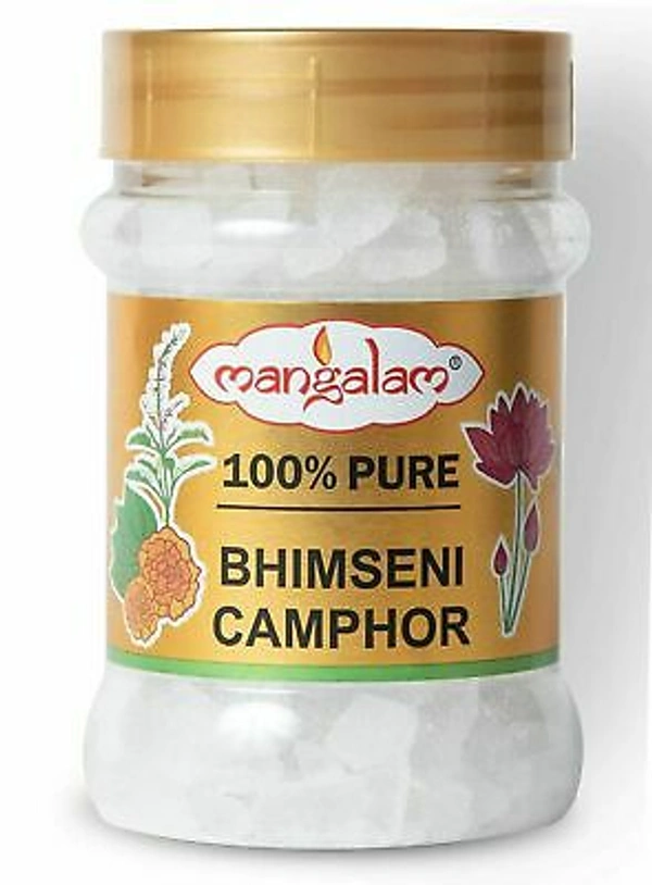 MANAGALAM BHIMSEN CAMPOR 100G
