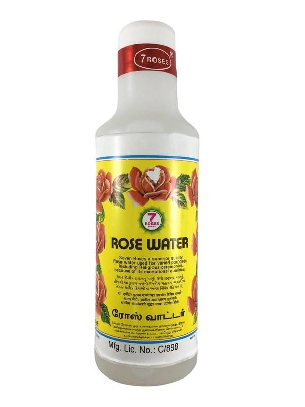 7ROSES ROSE WATER 200 ML