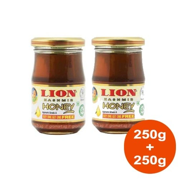LION KASHMIR HONEY 250G BUY1 GET1 FREE