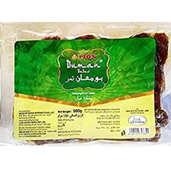 LION BUMAN DATES BUY 1 GET 1 FREE 500G
