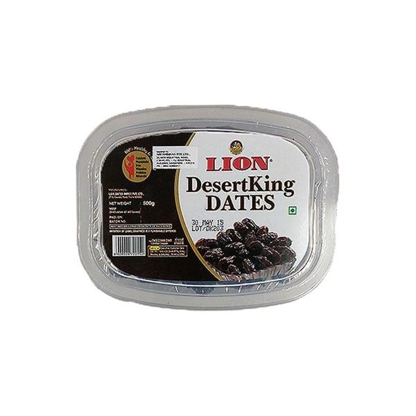 LION DESERTKING DATES 500G
