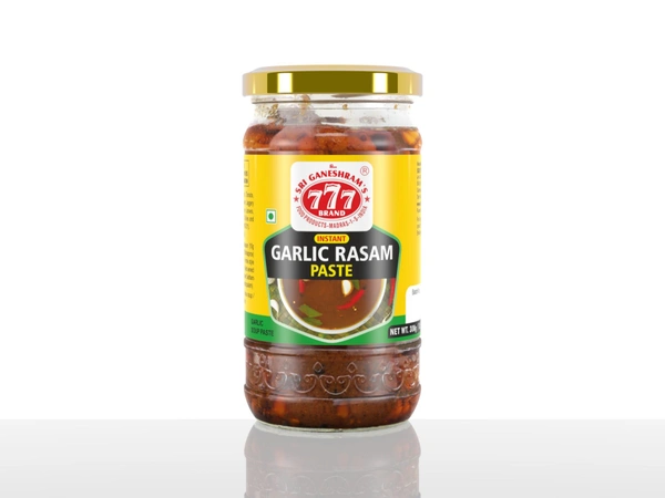 777BRAND GARLIC RASAM PASTE 300G