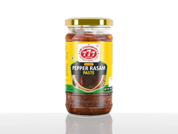 777BRAND PEPPER RASAM PASTE 300G