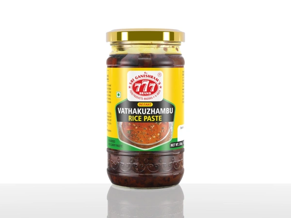 777BRAND VATHAKUZHAMBU RICE PASTE 300G