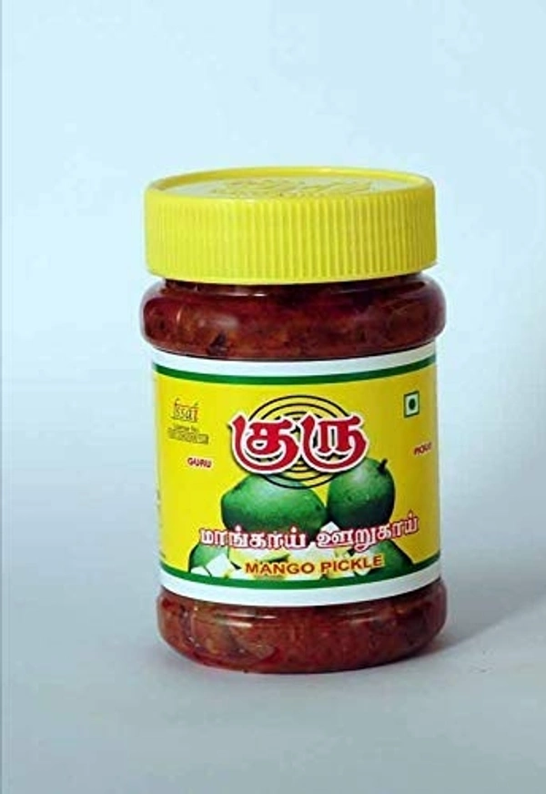 GURU TOMATO GARLIC PICKLE 300G 