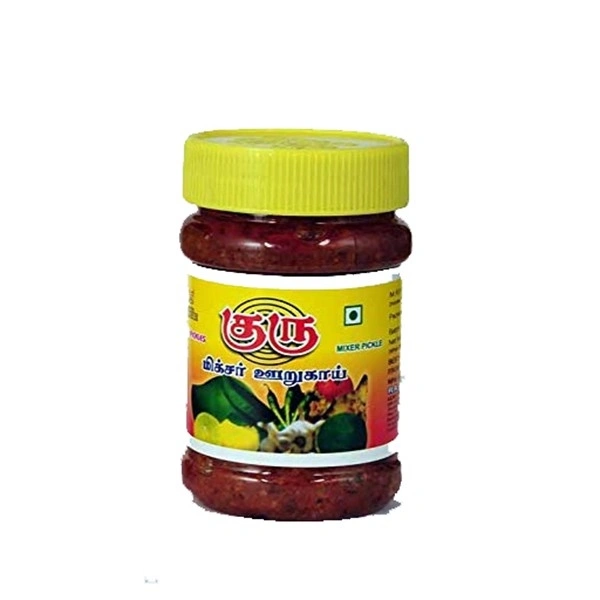 GURU MIXED PICKLE 300G 