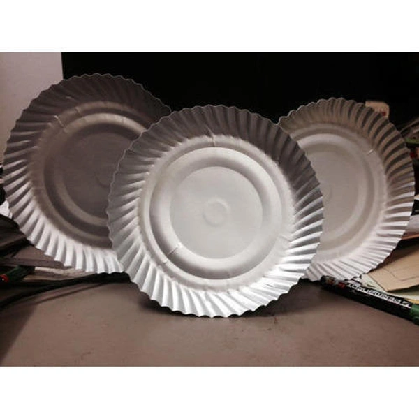 SILVER COATED PLAT NO-0