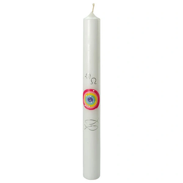 FISH CANDLES 8STICKS