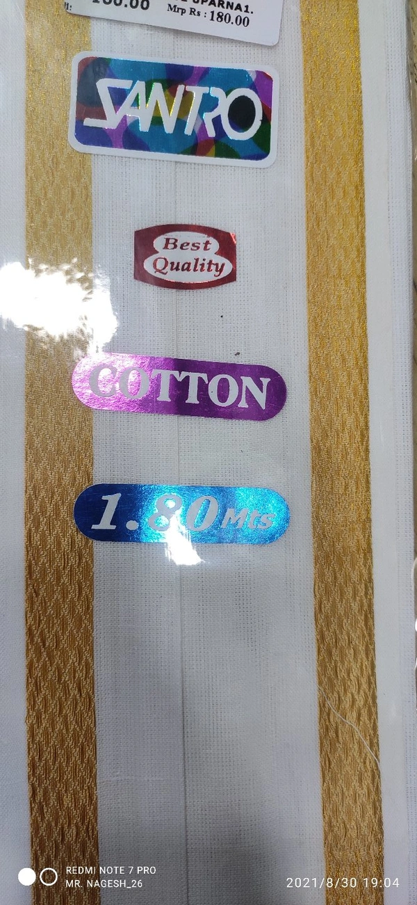 SANTRO 1.80MTS WHITE UPARNA