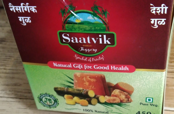 SAATVIK JAGGERY 450G 