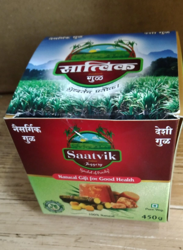 SAATVIK JAGGERY 450G 