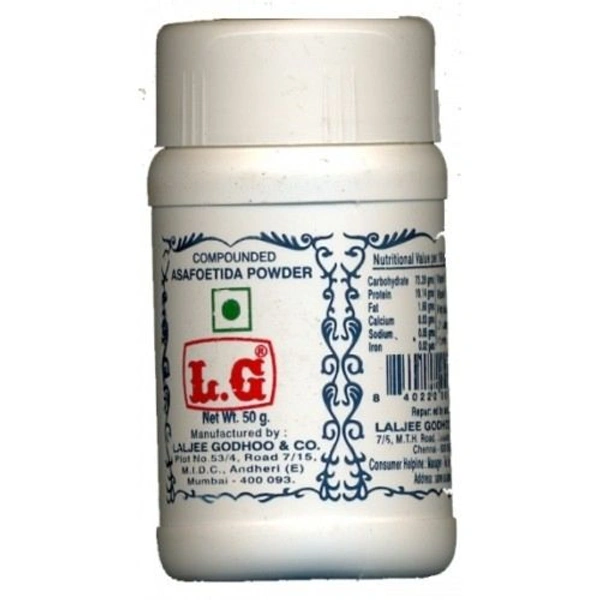 L.G HING POWDER 50G