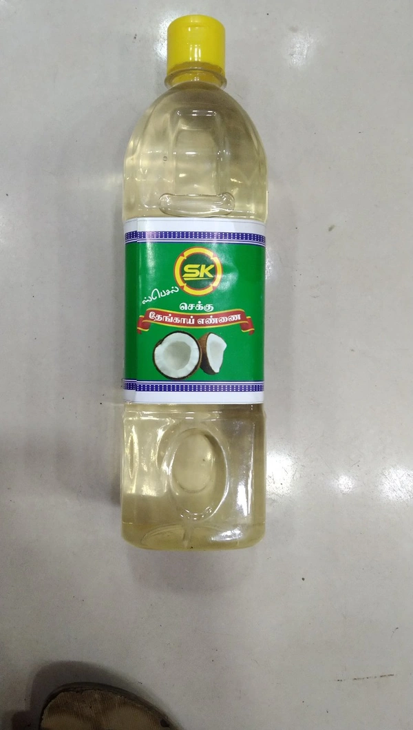 SK | CHEKKU COCONUT OIL 1L