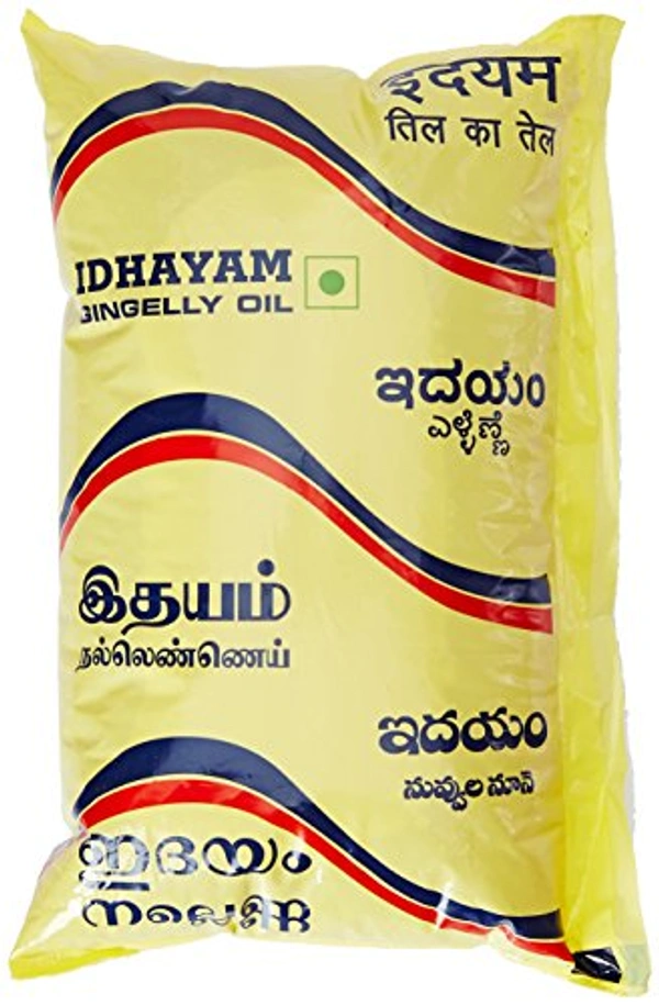 IDHAYAM GINGELLY OIL 1LTR 