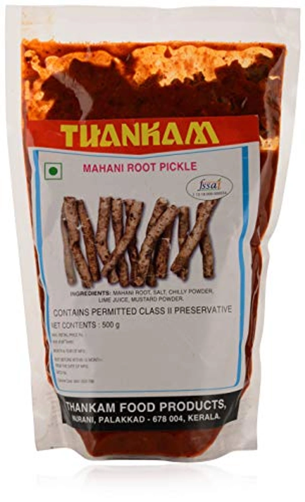 THANKAM MAHANI ROOT PICKLE 500G 