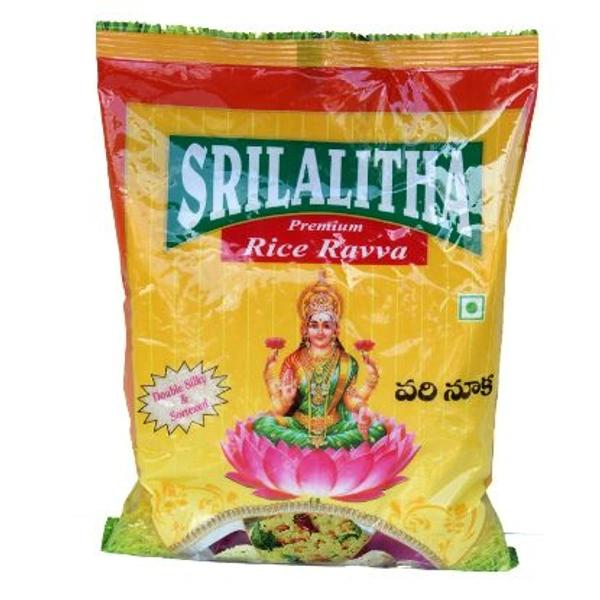 SRILATHITHA RICE RAWA 500G
