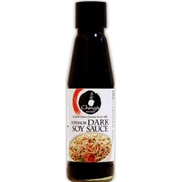 CHINGS DARK SOYA 210G 
