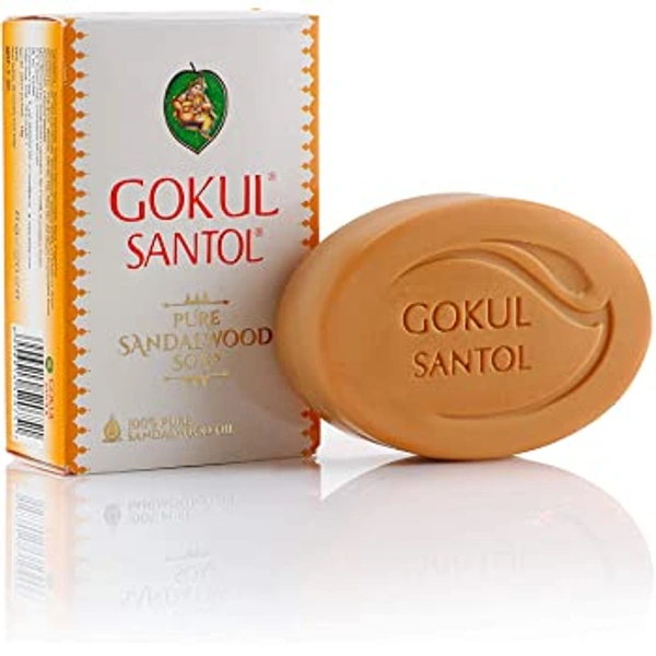 GOKUL SANTHOL SOAP 300G 