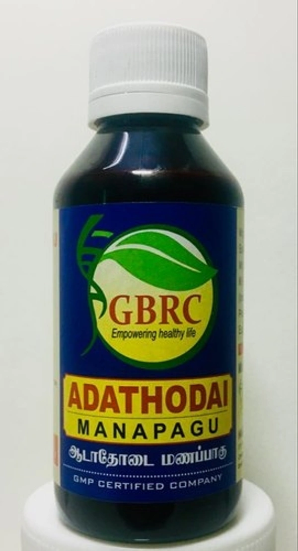 GBRC ADATHODAI MANAPAGU 100ML